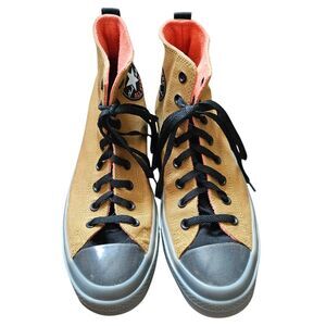 Converse Chuck Taylor All Star CX Fleece Lined High-Top Sneakers Womens 13 Wheat